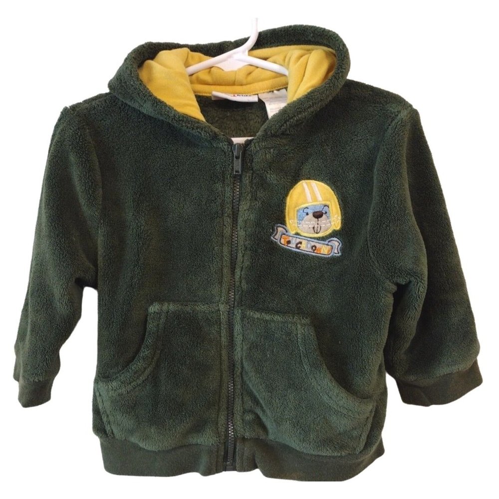 B.T. Co Kids Zip Up Football Jacket Baby 18 Months